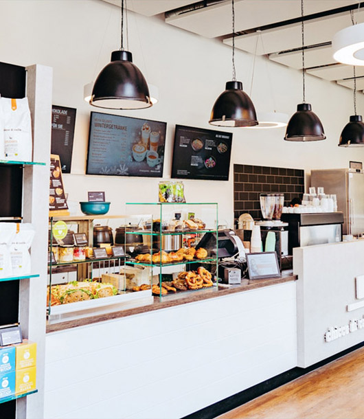 Mit 300 Beschäftigten und 142 Cafés ist Chicco di Caffè in Deutschland der Marktführer der Kaffeebaranbieter in der Gemeinschaftsgastronomie. Foto: Chicco di Caffè
