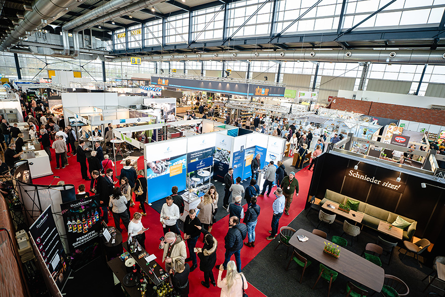 Wie in diesem Jahr soll die Fachmesse Nord Gastro & Hotel auch zu ihrem Jubiläum Anfang Februar 2026 zum Treffpunkt der norddeutschen Hotellerie und Gastronomie werden. Foto: MHC / Martin Ziemer