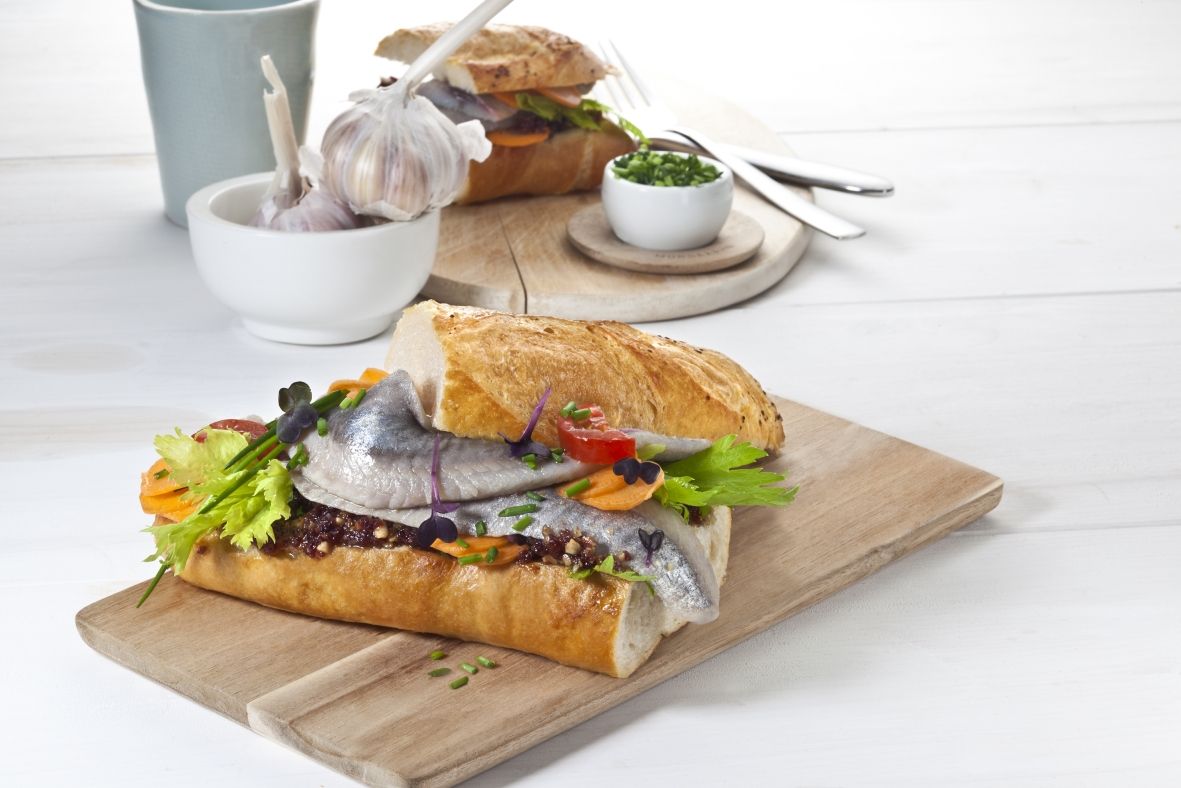 Friesenkrone: Neuinterpretierter Fischgenuss