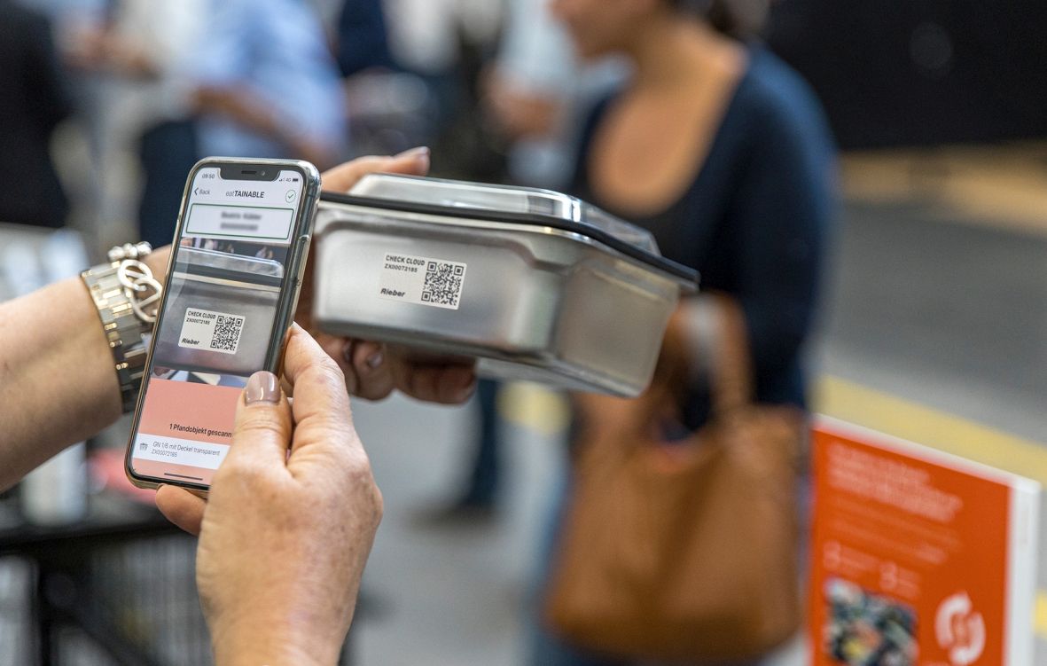 Eattainable: Nachhaltige Antwort auf Einwegverpackung